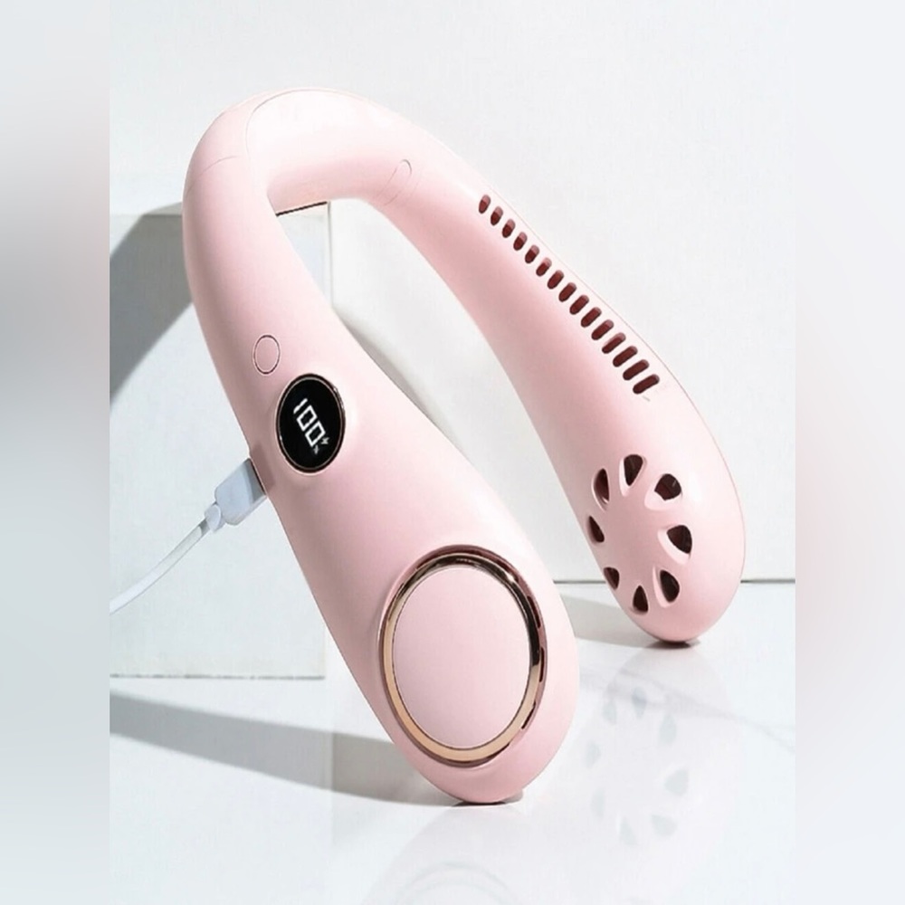 Digital Neck Fan